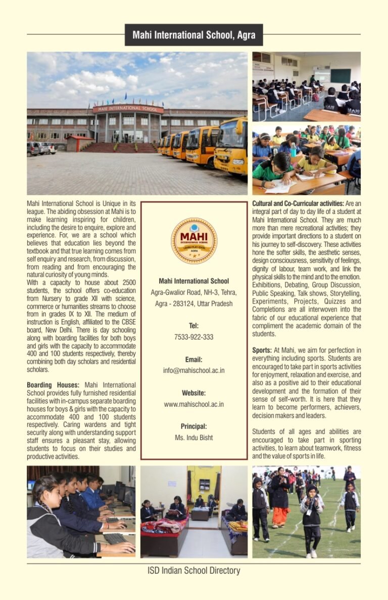 Mahi International School-Agra